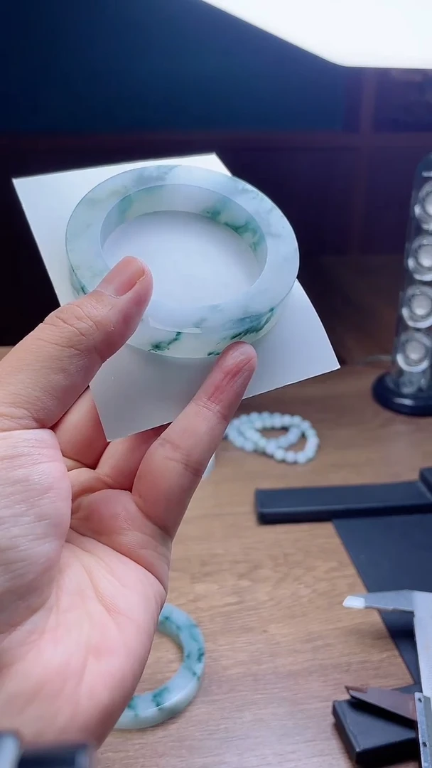 未镶嵌手镯定制翡翠用****4定制