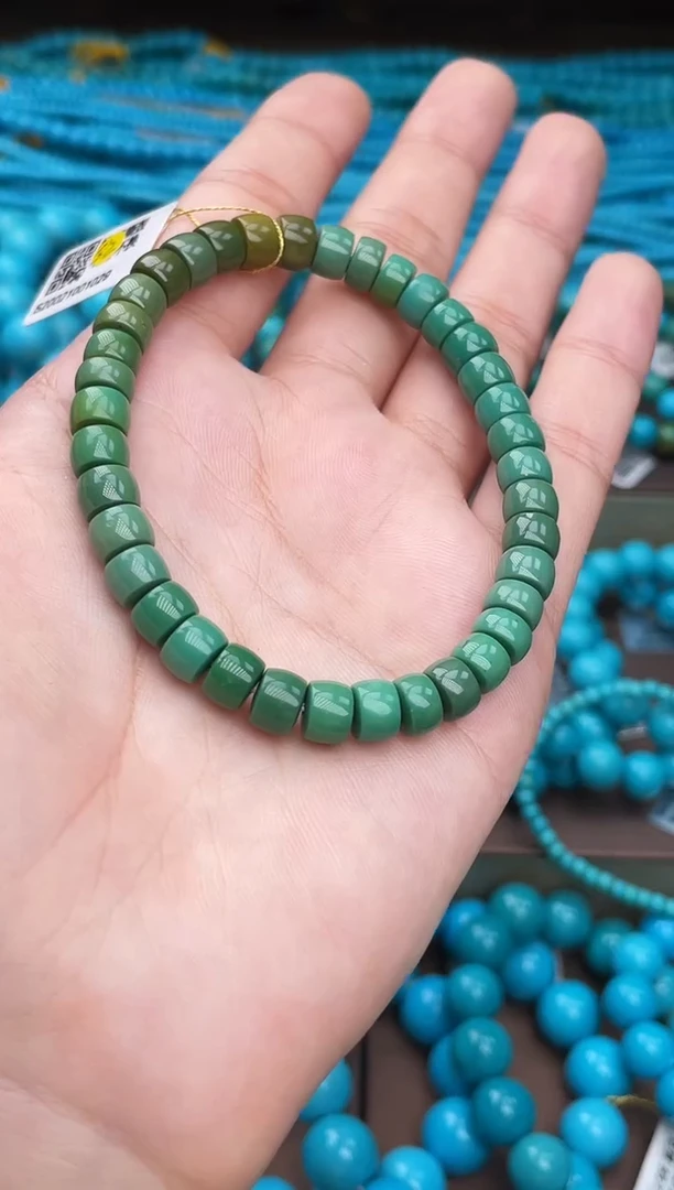 未镶嵌绿松石珠宝奇石A10