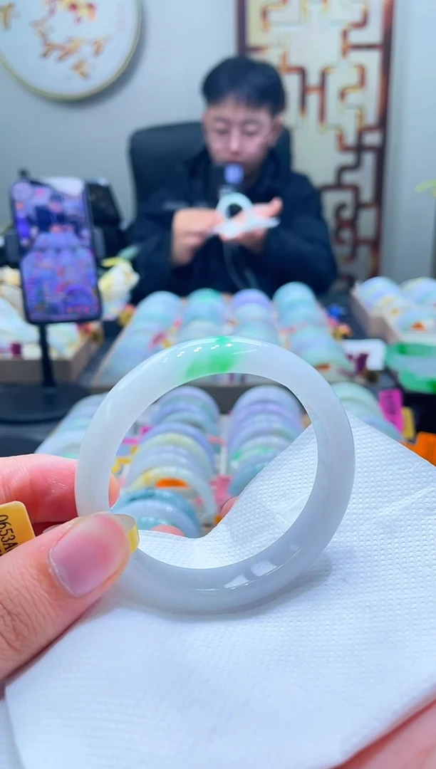 未镶嵌手镯翡翠123-53