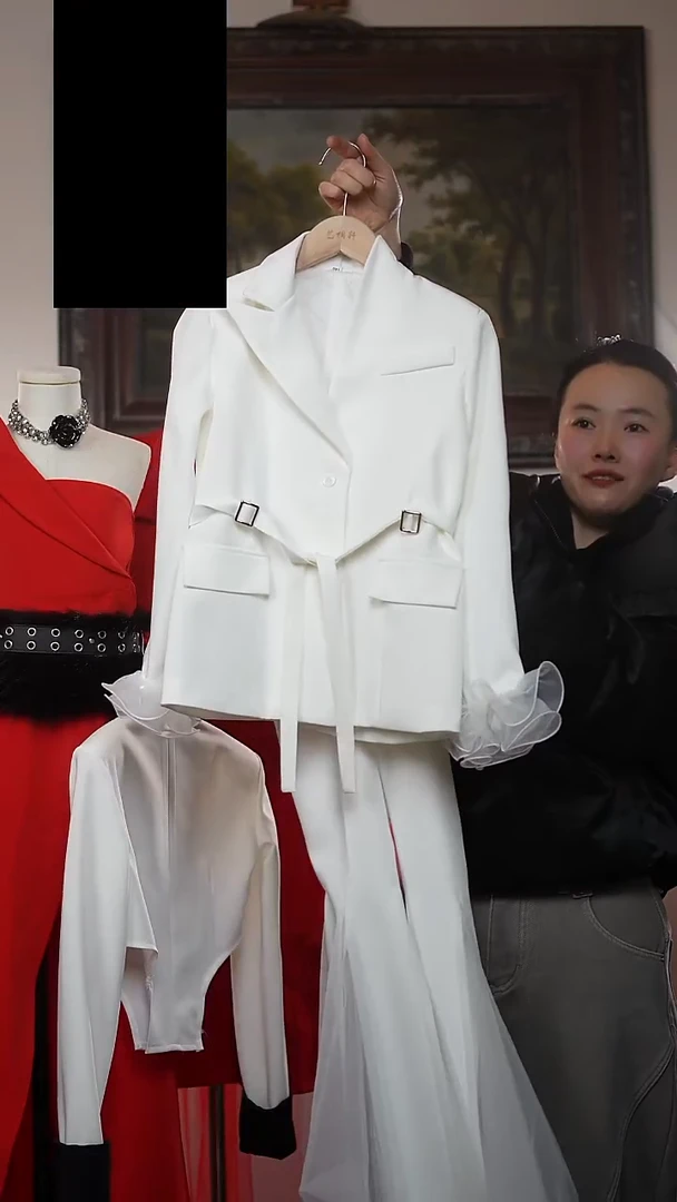 140码样衣艺桐轩儿童潮服