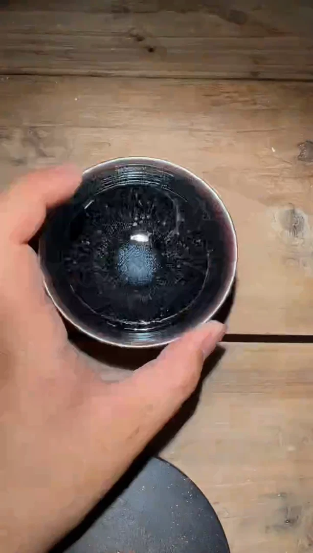 茶盏老表精选柴烧64