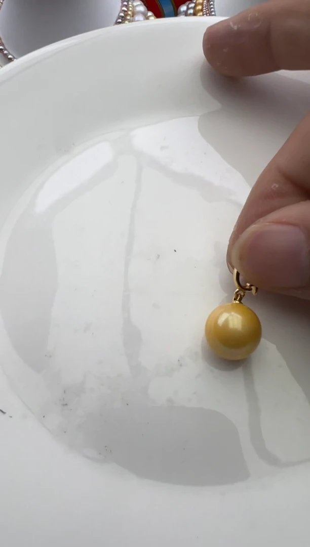 淡水珍珠未镶嵌颈饰1