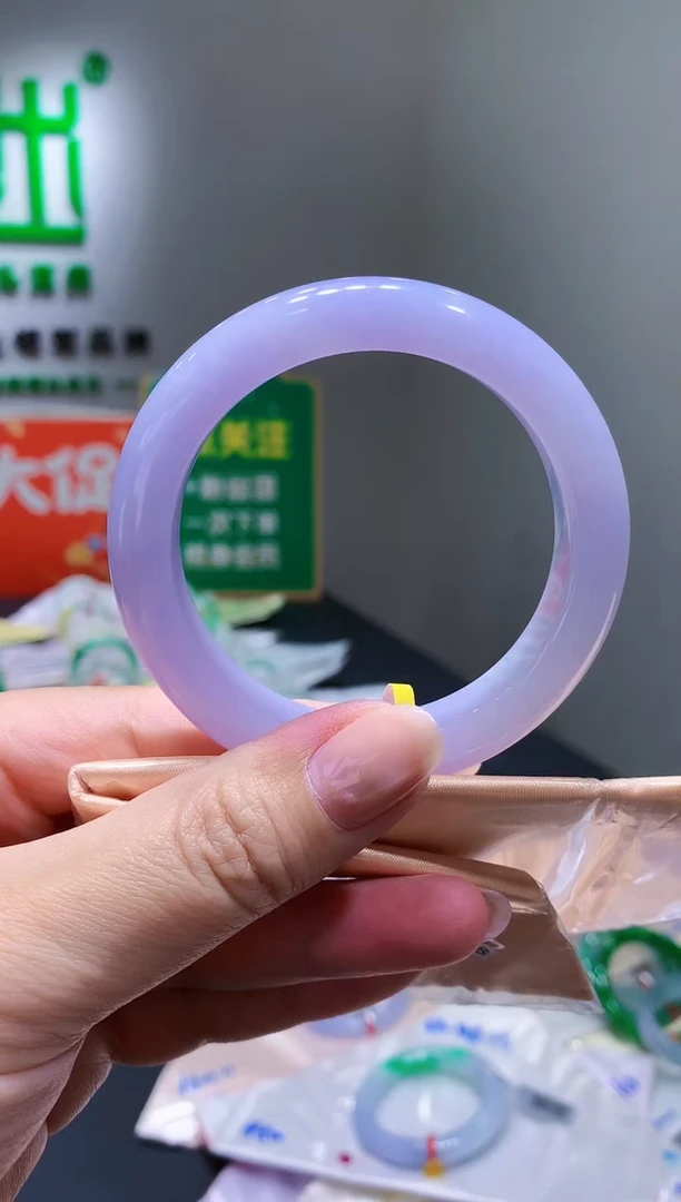 未镶嵌手镯翡翠k430天然A货缅甸翡翠56.2