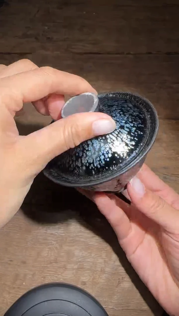 【闪购商品】茶盏华瓷有为高端收藏290