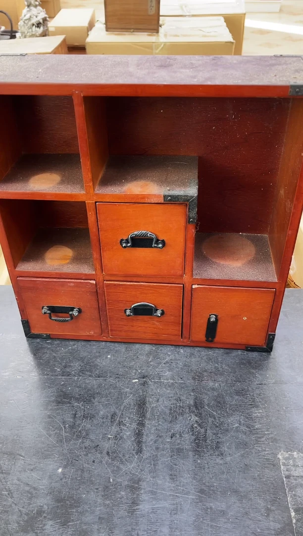 木 如图所示 阁集工艺品