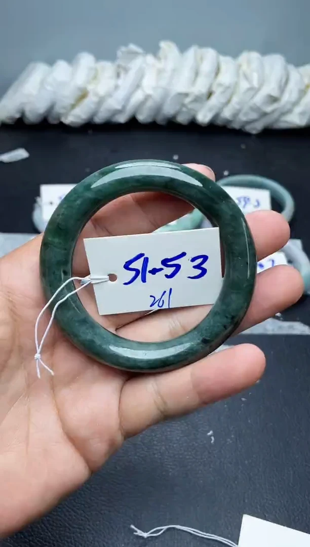 未镶嵌手镯翡翠261