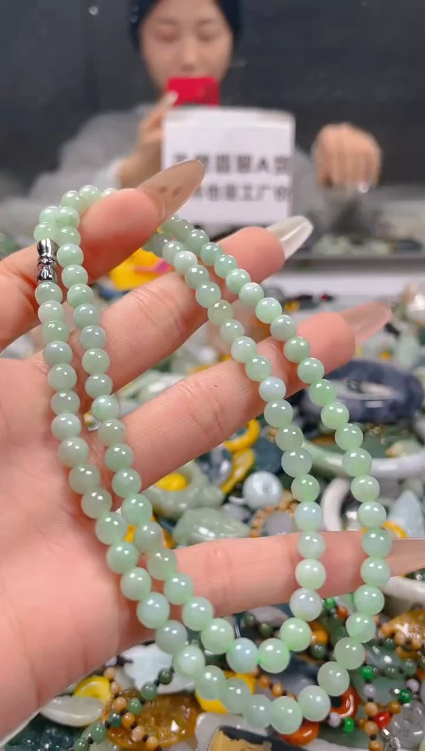 【闪购商品】翡翠颈饰未镶嵌/E/翡翠A货一图一物