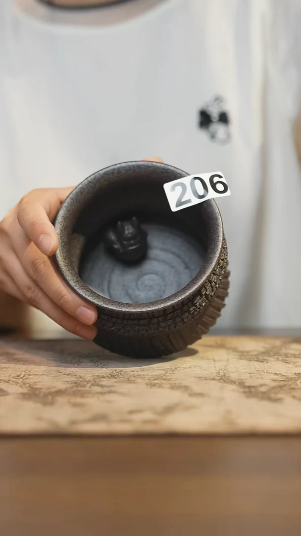 陶瓷茶器茶具建水206微瑕