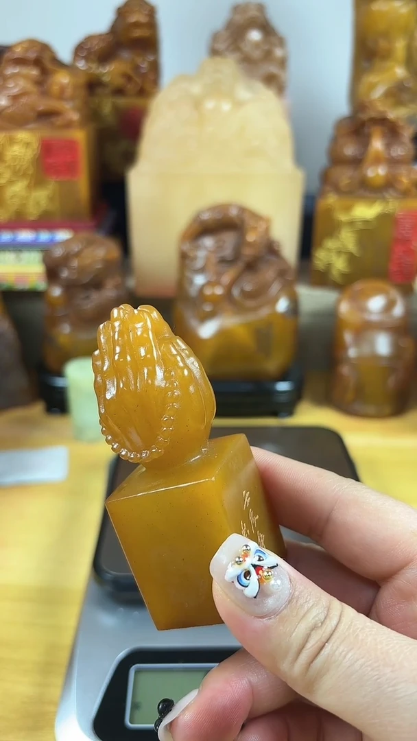 【闪购商品】寿山石印石035寿山石