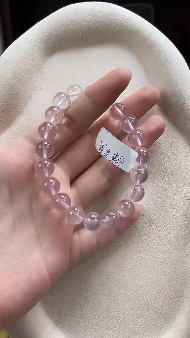 颈饰未镶嵌水晶手串