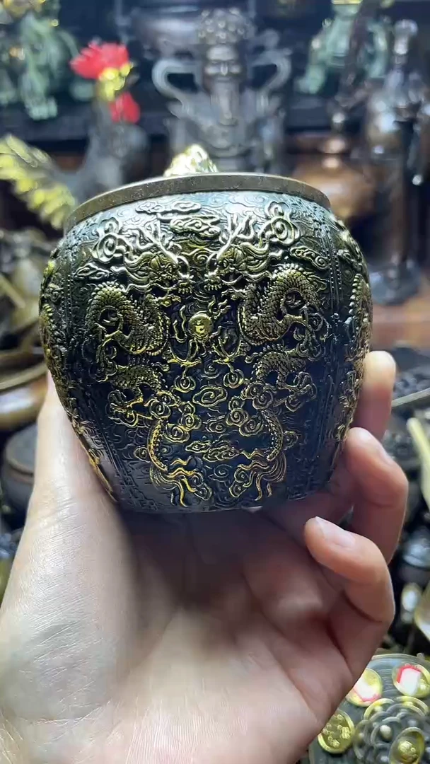 闪购链接，点击下单，有运费险，铜摆件