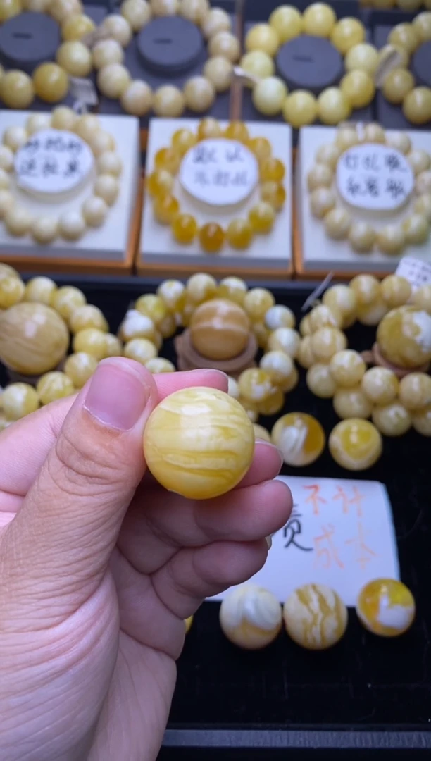 裸石琥珀未镶嵌 大小姐珠宝严选101