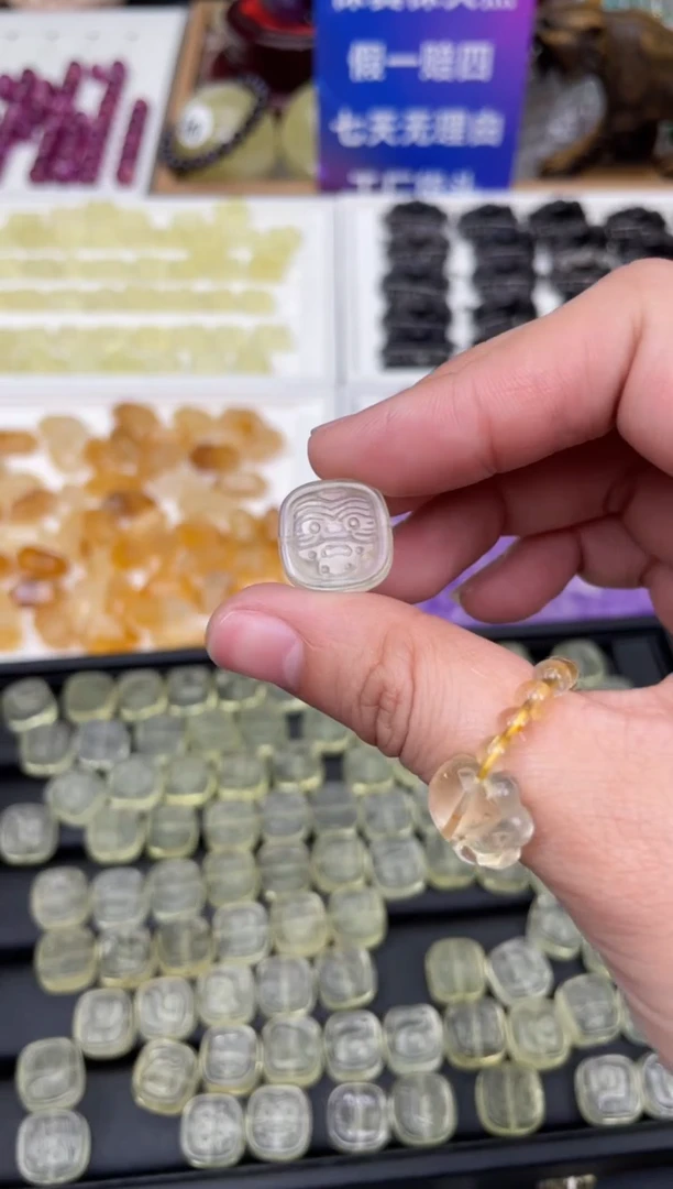 【闪购商品】水晶颈饰未镶嵌15a多样性发其一/1.18/1个