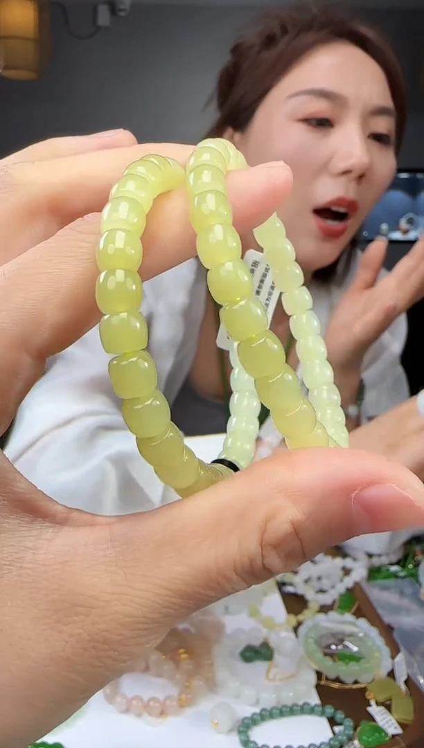 手链未镶嵌和田玉多样性发货 拍一发一