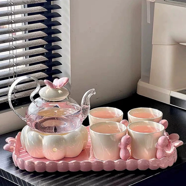 高级新婚结婚礼物送新人客厅摆件茶具家居装饰品实用乔迁新居礼品