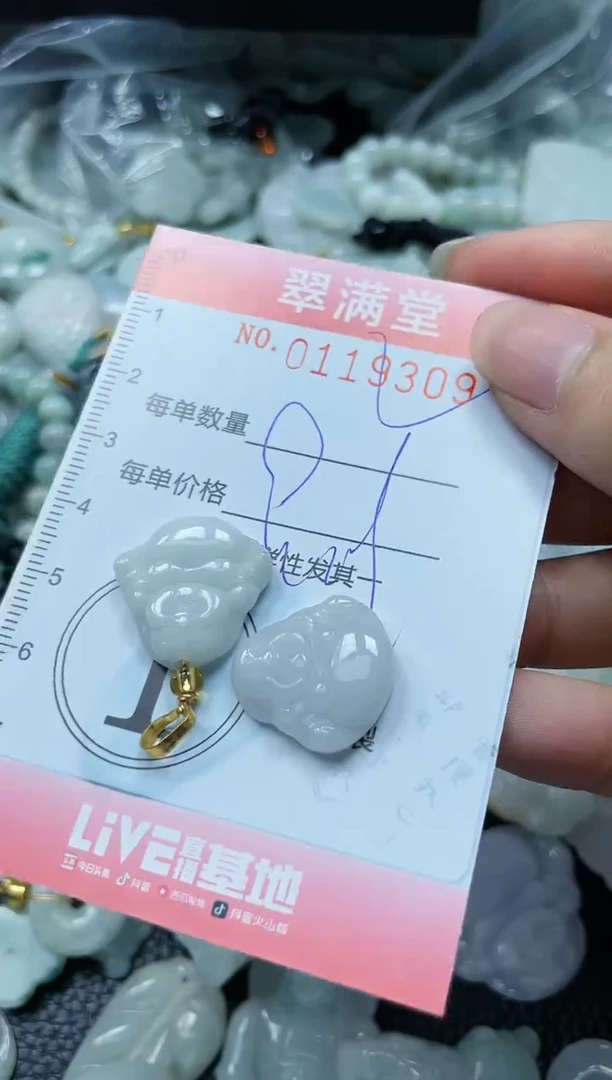 【闪购商品】翡翠未镶嵌颈饰闪购0119309