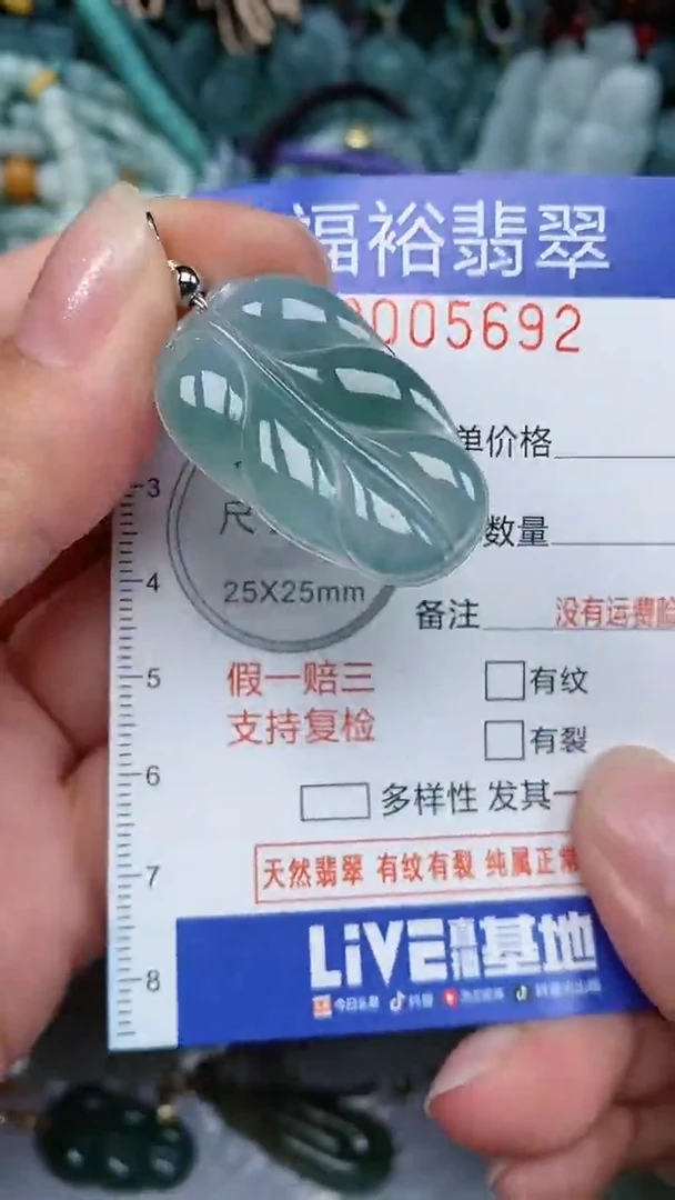颈饰未镶嵌翡翠...0005692