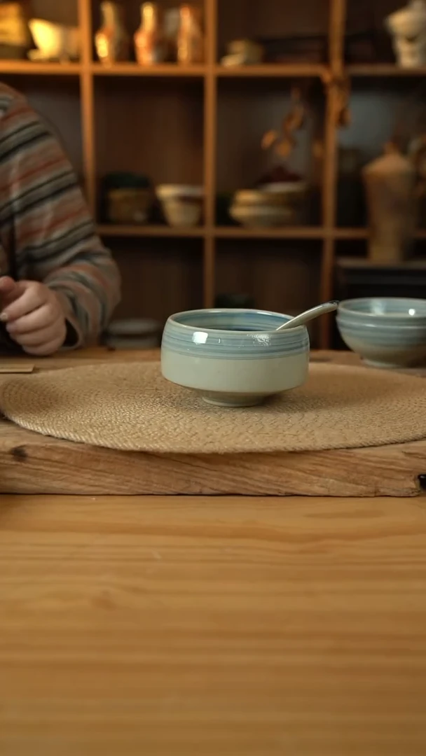 青云系列的钵钵米饭碗+勺子