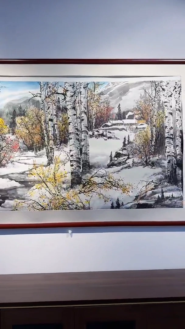 国画李长胜书画精品