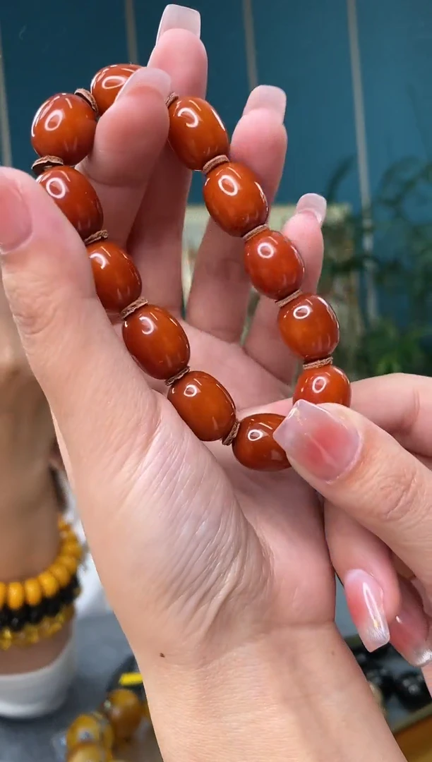 【闪购商品】琥珀裸石未镶嵌1/18多样性发其一108