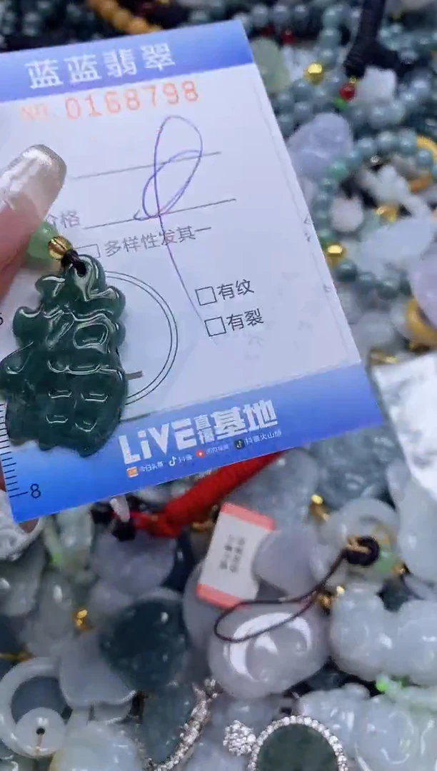 【闪购商品】翡翠颈饰未镶嵌闪购0168798