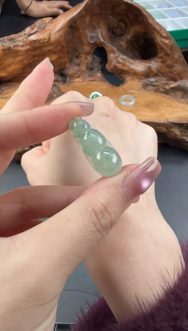 吊坠(不含链)未镶嵌翡翠翡翠饰品-53