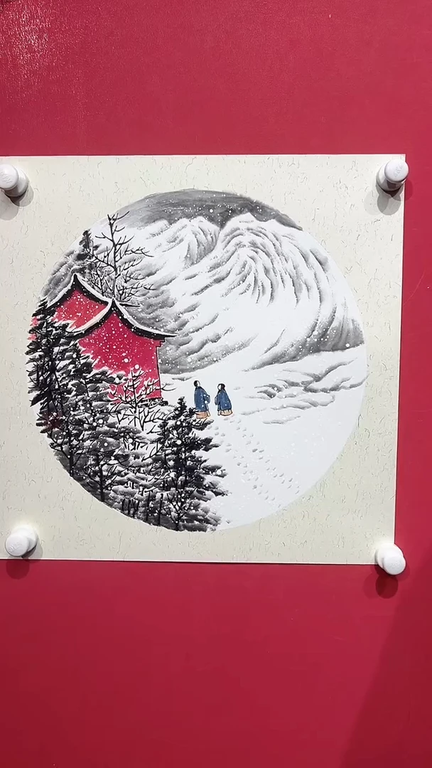 国画武海峰-2平尺-国画