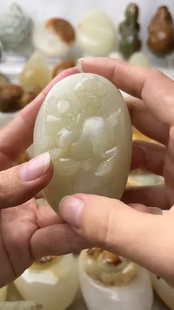 石材古青石棉纹正常不退换猪