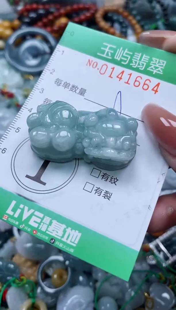 翡翠未镶嵌颈饰闪购0141664