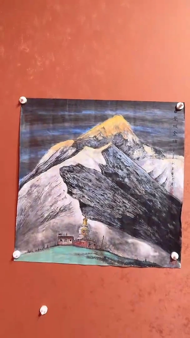 绘画4平尺山水作品