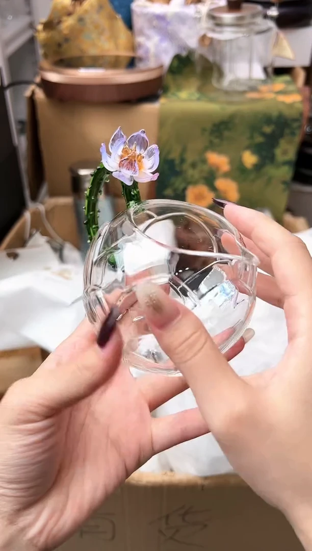 禾墨莲华茶海湖绿色