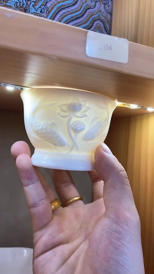瓷片陶瓷茶器福利A1077