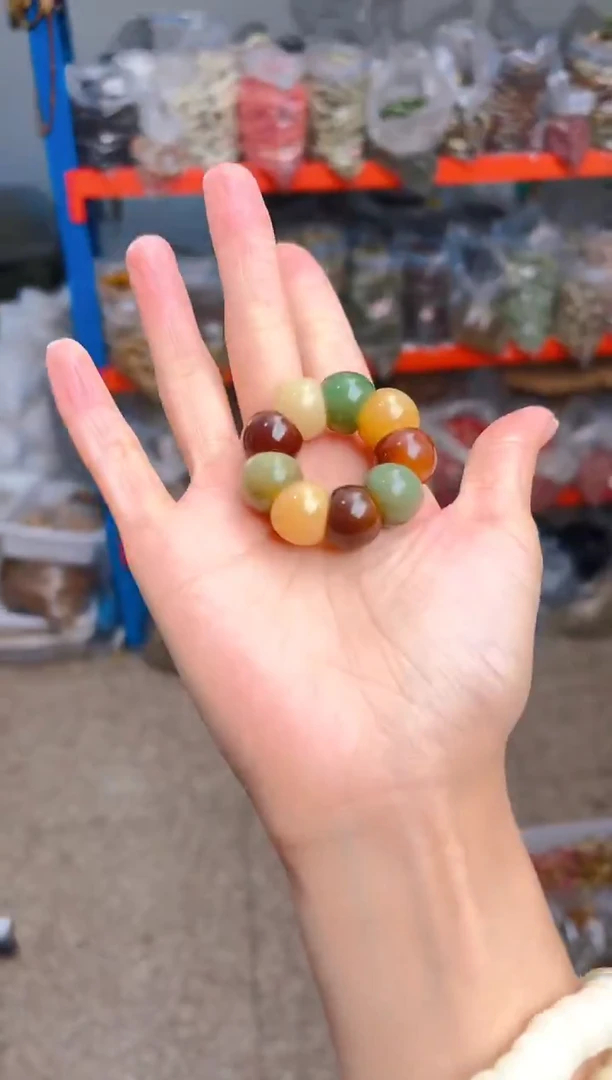 吊坠菩提根/象牙果B45  B45