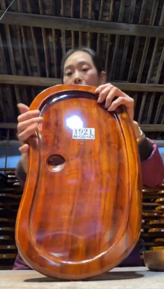 实木茶盘   一物一拍