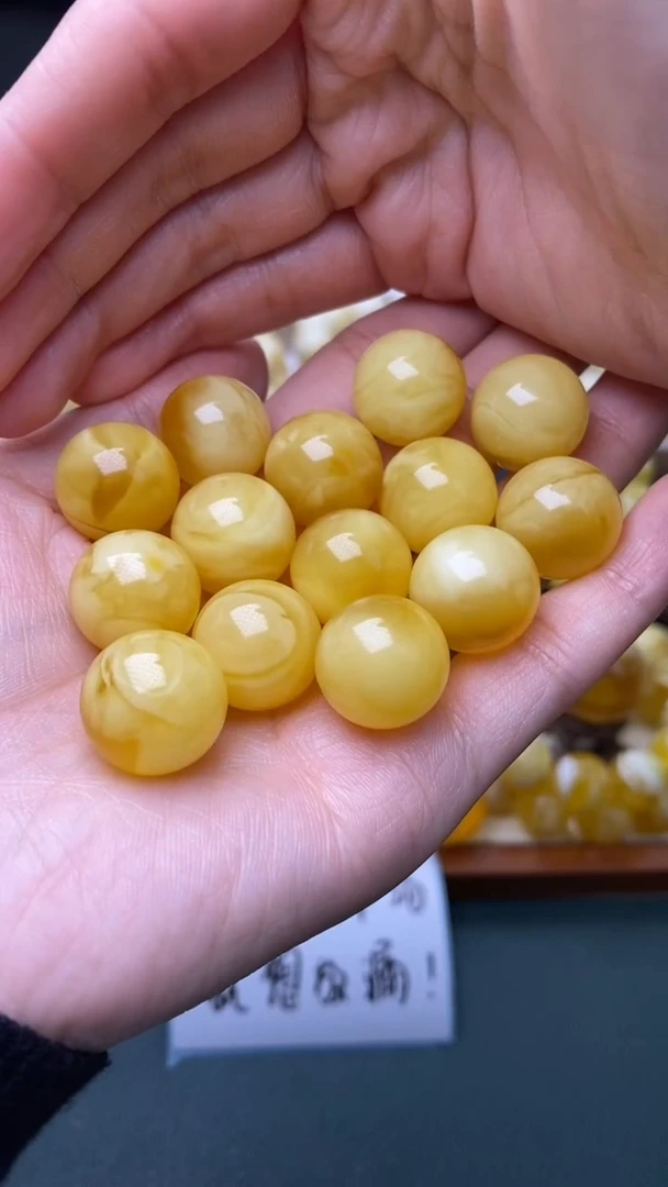 裸石蜜蜡未镶嵌蜜蜡.47 尺寸16mm