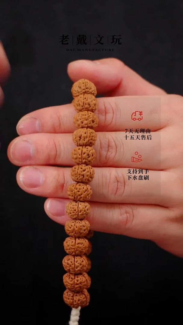 【闪购商品】金刚菩提手串极选恶魔之眼13mm手串破价