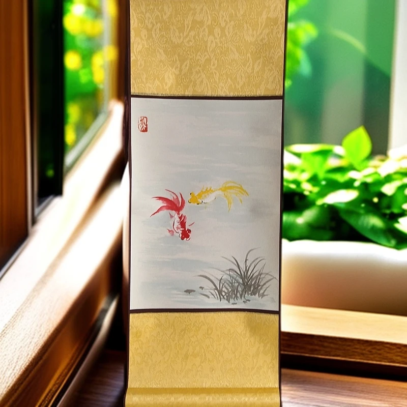 《金鱼》家居美学挂画