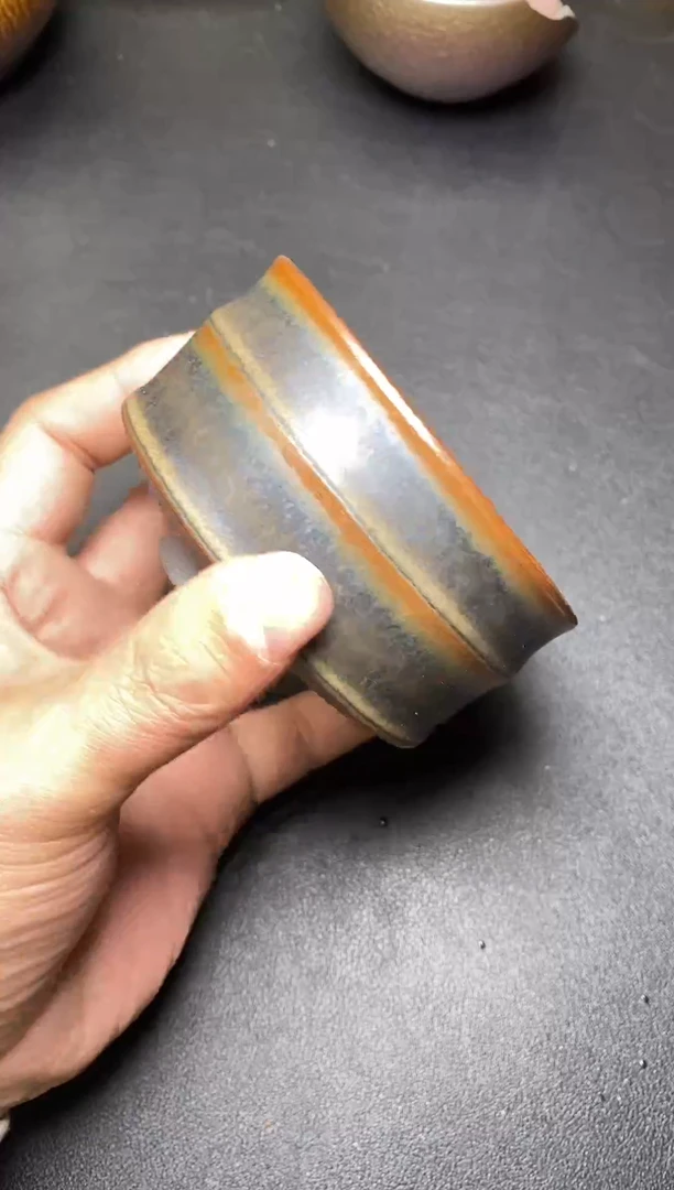 茶盏建窑建盏主人杯64