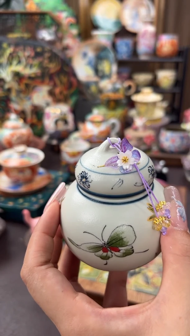 自制提溜盖子饰品