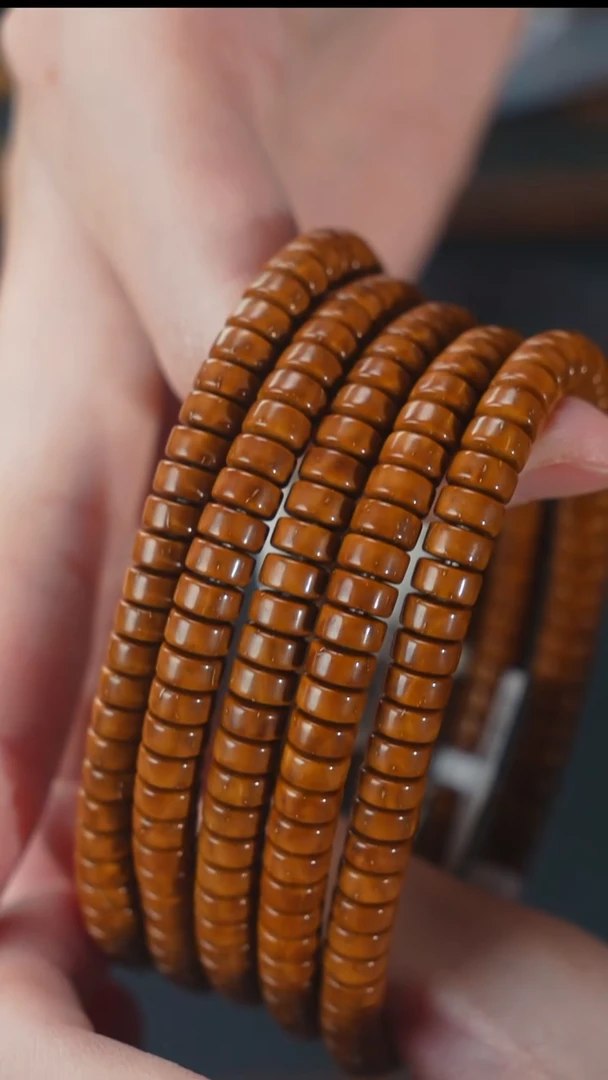 手串紫金鼠实心药片   10942