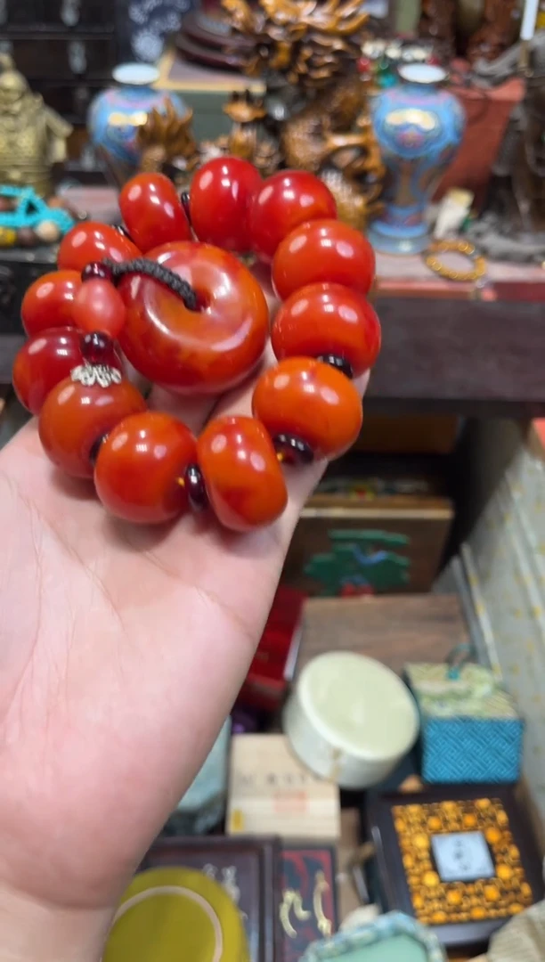 未镶嵌蜜蜡裸石R刘哥高端专属精品35