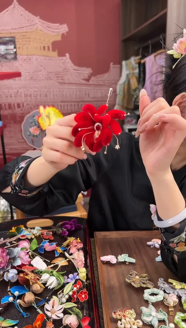 【闪购商品】刺绣苏绣世家非遗手工（胸针）