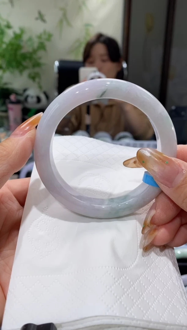 未镶嵌手镯翡翠圈口58.9