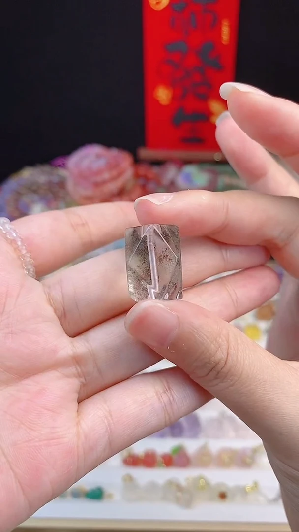 【闪购商品】水晶随形未镶嵌一个装