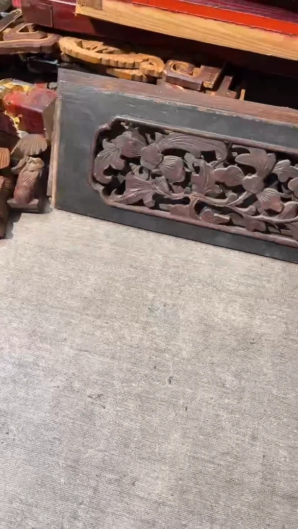 香榧木木雕款朝****4老木雕老物完美主义者勿拍新疆西藏不包邮