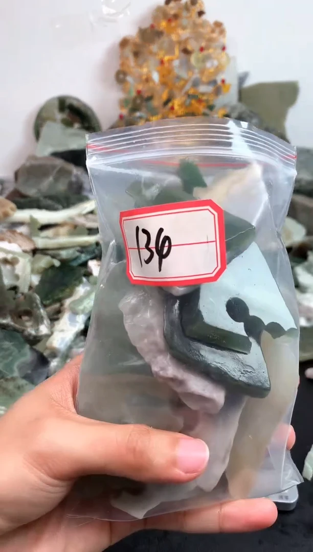 未镶嵌和田玉摆件134