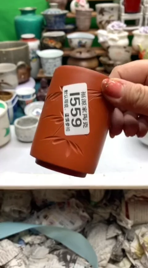 【闪购商品】茶盏海外回流瓷器