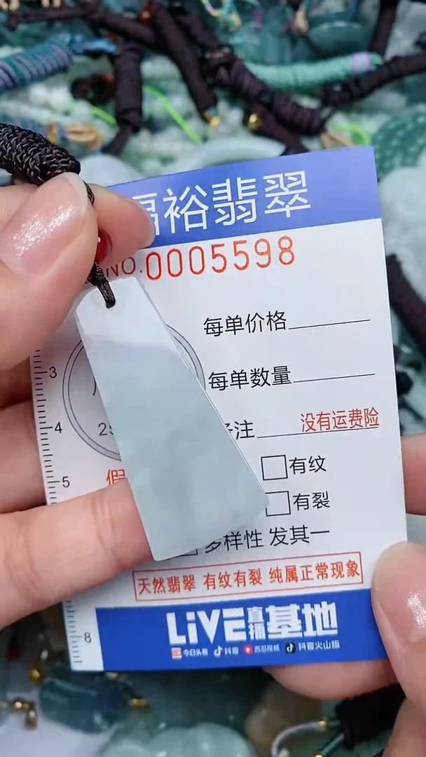颈饰未镶嵌翡翠..0005598