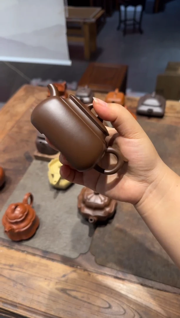 茶壶紫砂知*。长四方 紫砂壶