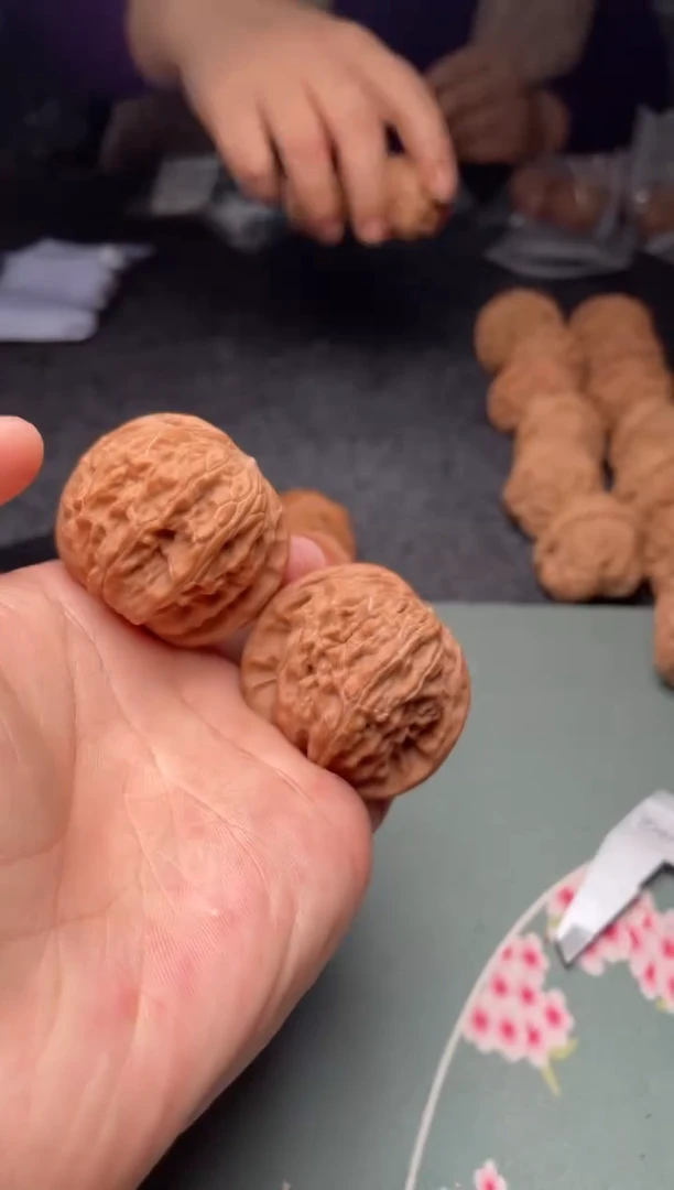 把件文玩核桃a30  磨盘42尺